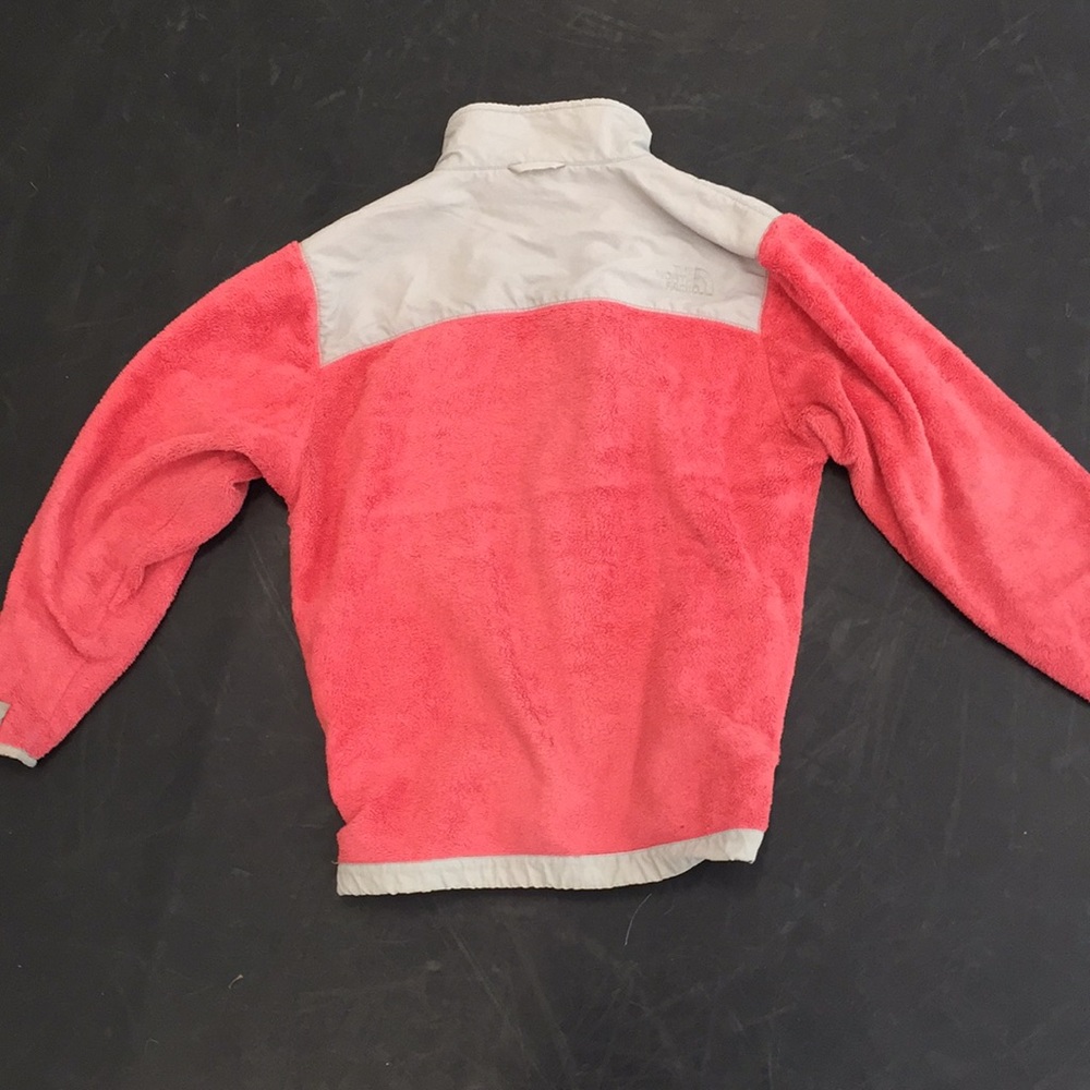 Coral Northface Jacket